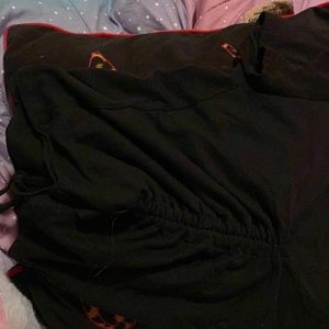 Crop top it’s cute never worn but doesn’t have tags cleaned